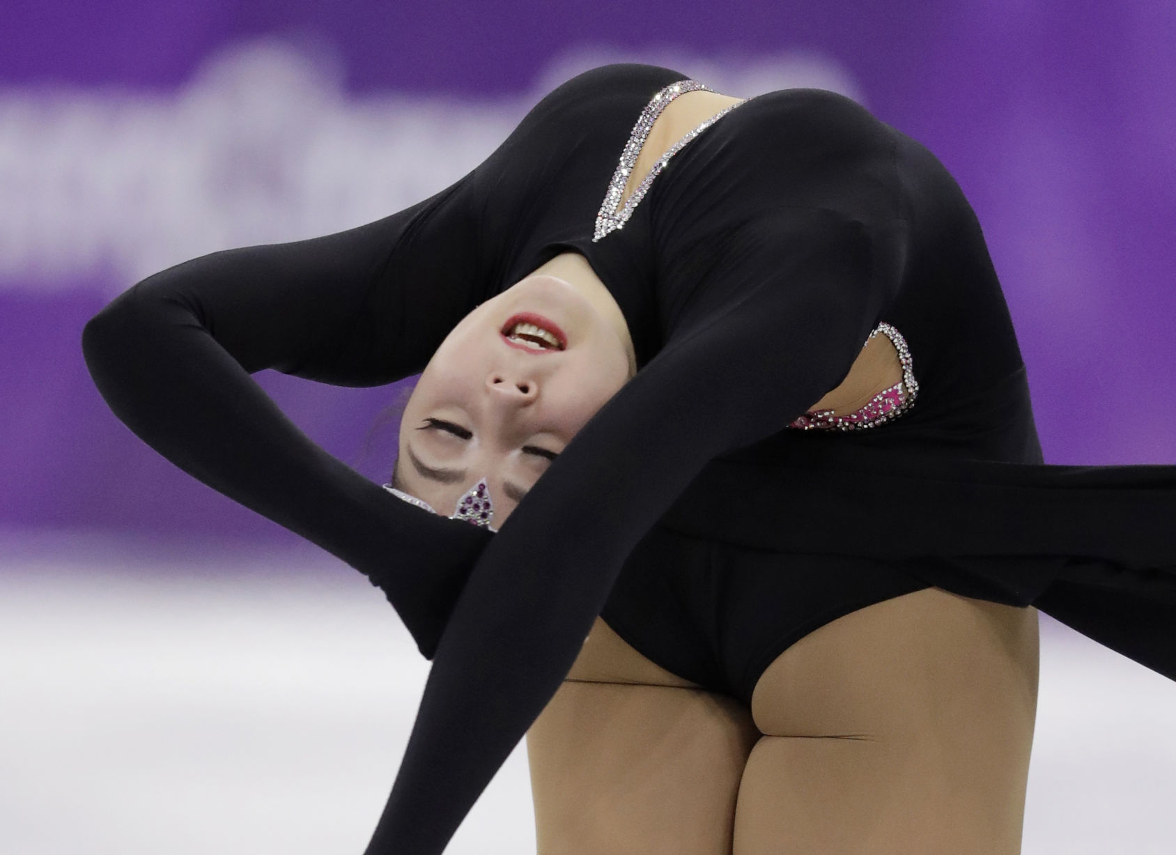 Pyeongchang Olympics Going Upside Down